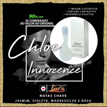 Perfume Similar Gadis 538 Inspirado em Chloé Innocence Contratipo